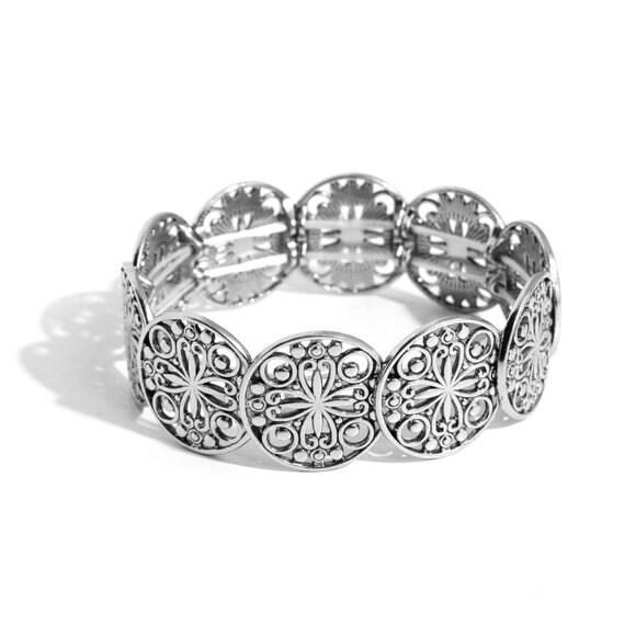 ​Portico Picnic - Silver Bracelet - Picture 2 of 2